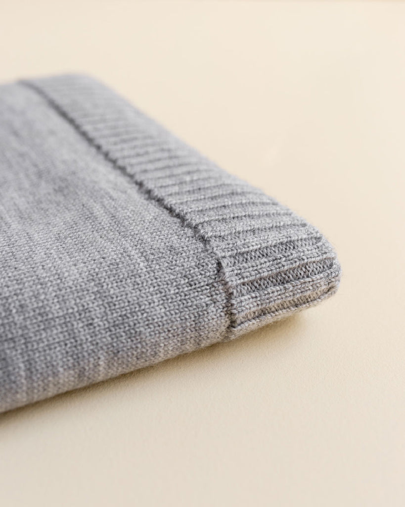 couverture bébé en laine mérinos Hvid cadeau de naissance Bizoo Bizoo, Babydekentje van merinowol Hvid geboortecadeau Bizoo Bizoo,   merino wool baby blanket Hvid birth gift Bizoo Bizoo