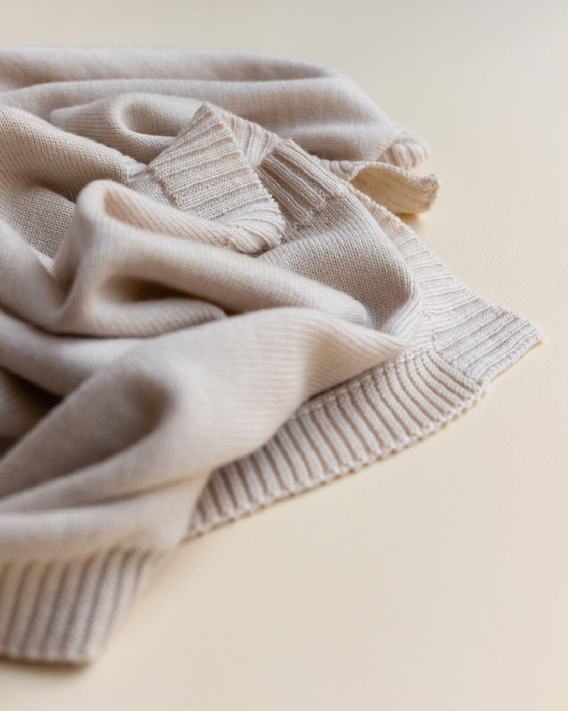 couverture bébé en laine mérinos Hvid cadeau de naissance Bizoo Bizoo, Babydekentje van merinowol Hvid geboortecadeau Bizoo Bizoo,   merino wool baby blanket Hvid birth gift Bizoo Bizoo