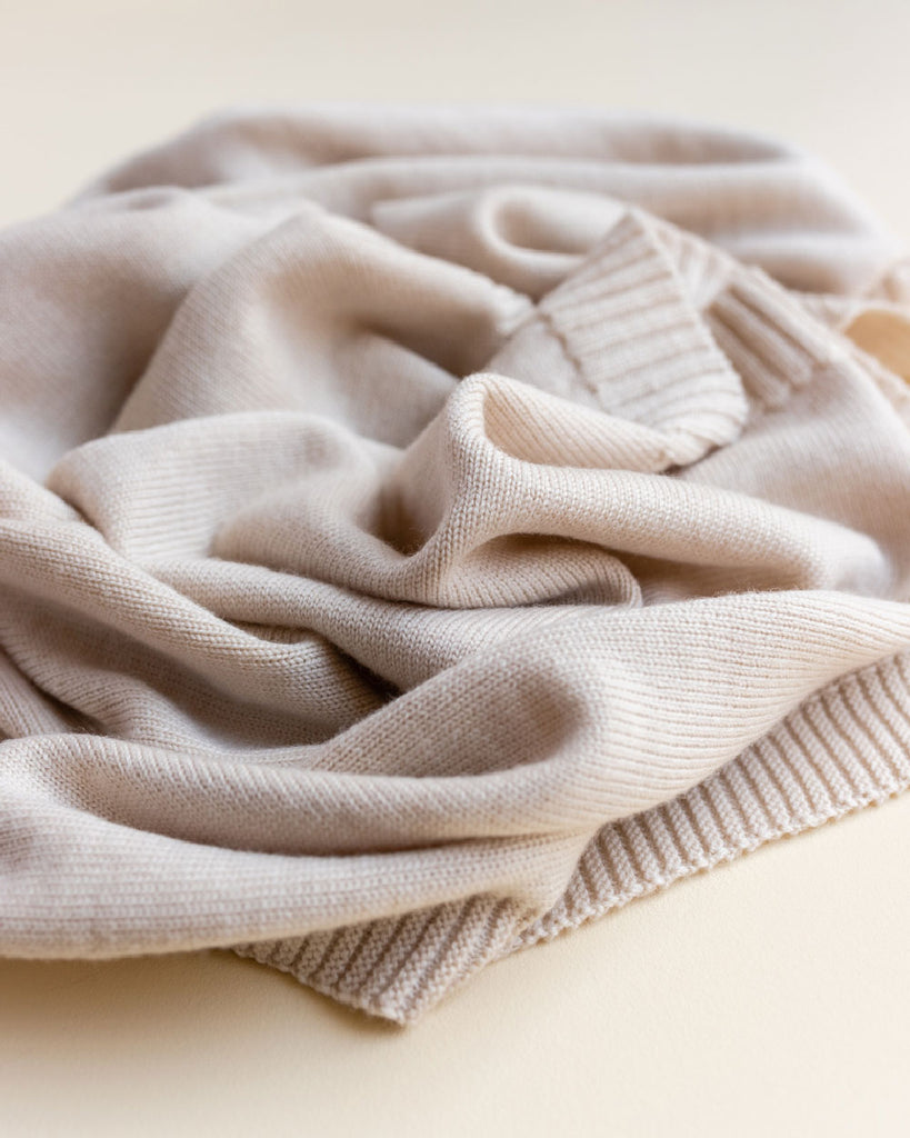 couverture bébé en laine mérinos Hvid cadeau de naissance Bizoo Bizoo, Babydekentje van merinowol Hvid geboortecadeau Bizoo Bizoo,   merino wool baby blanket Hvid birth gift Bizoo Bizoo
