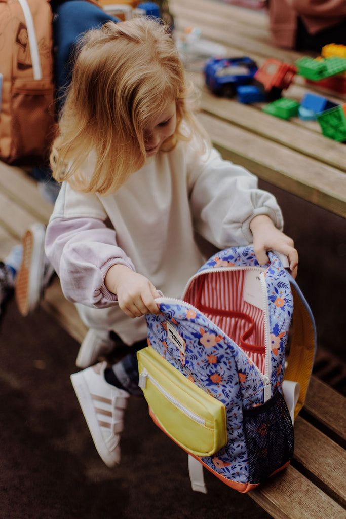 cartable enfant maternelle sac à dos voyage Hello Hossy children's school bag Hello Hossy travel backpack Schooltas voor kleuters reis rugzak