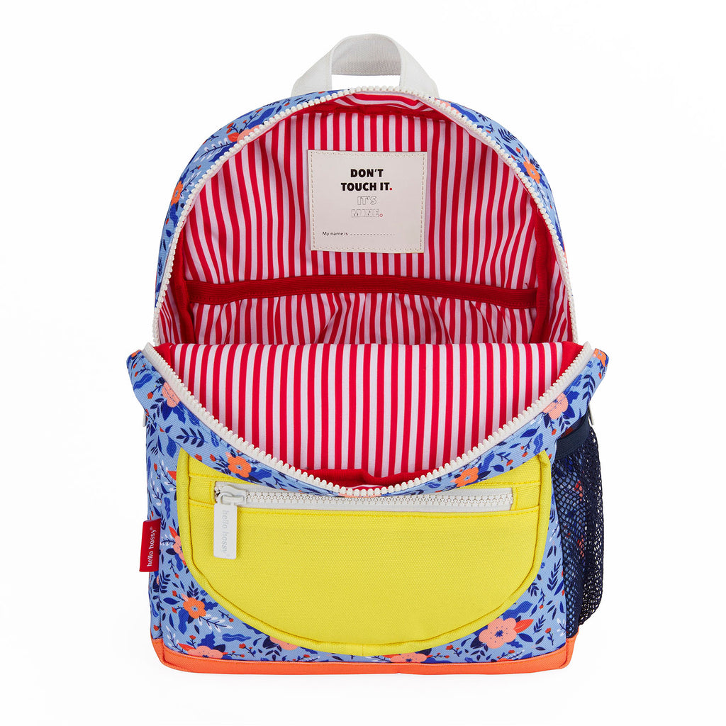 cartable enfant maternelle sac à dos voyage Hello Hossy children's school bag Hello Hossy travel backpack Schooltas voor kleuters reis rugzak