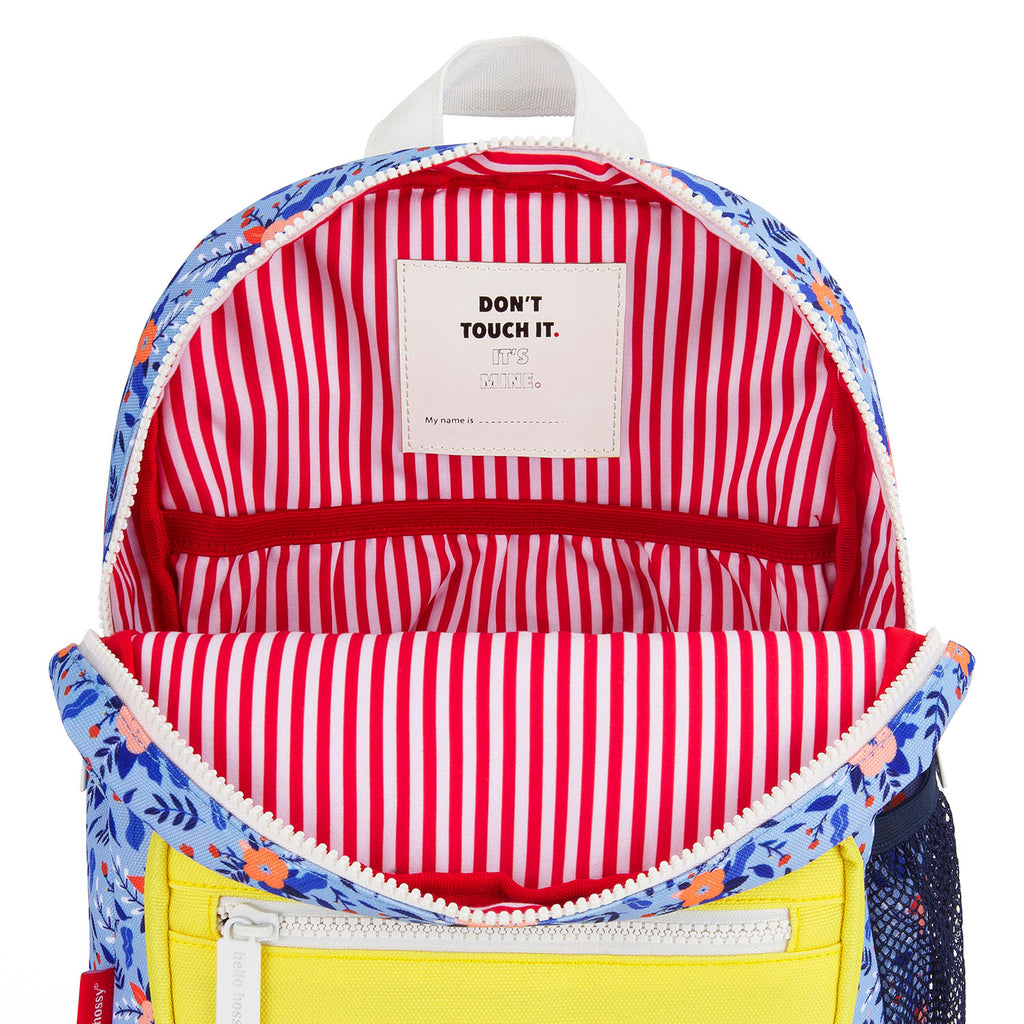 cartable enfant maternelle sac à dos voyage Hello Hossy children's school bag Hello Hossy travel backpack Schooltas voor kleuters reis rugzak