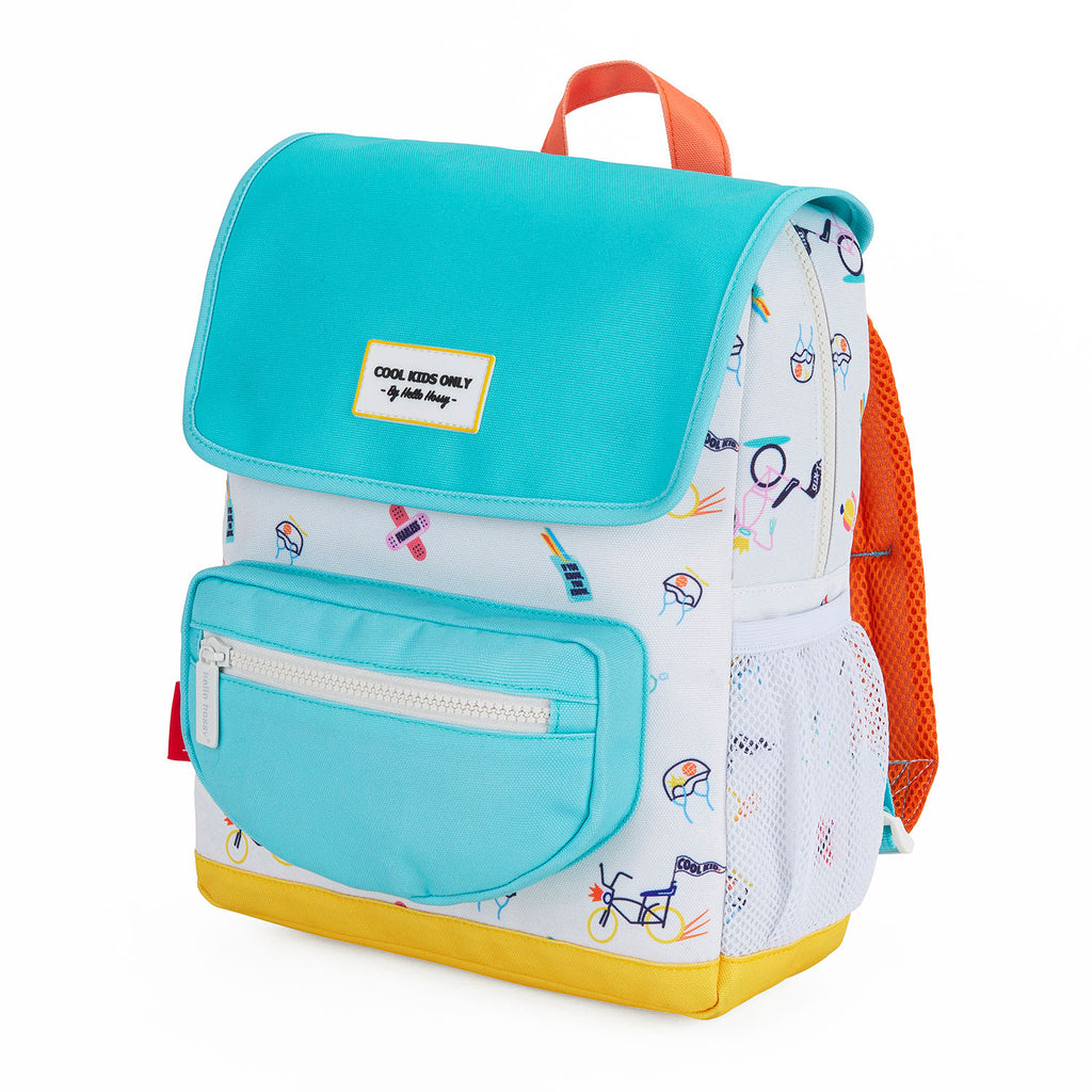 cartable enfant Bruxelles école primaire sac à dos voyage Hello Hossy children's schoolbag primary school travel backpack kinderschooltas basisschool reisrugzak