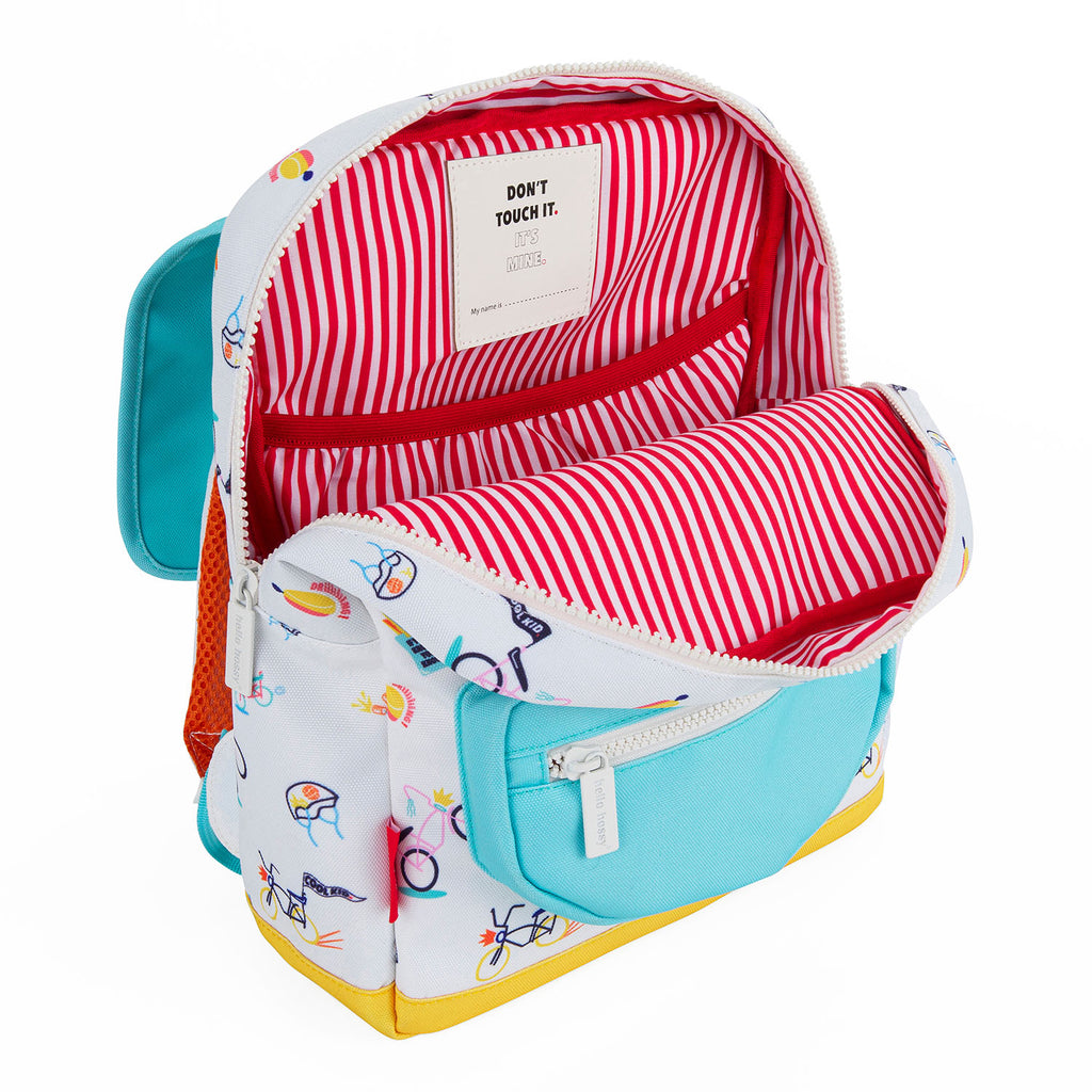 cartable enfant Bruxelles école primaire sac à dos voyage Hello Hossy children's schoolbag primary school travel backpack kinderschooltas basisschool reisrugzak