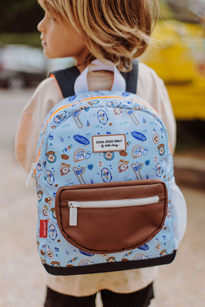 cartable enfant maternelle sac à dos voyage Hello Hossy children's school bag Hello Hossy travel backpack Schooltas voor kleuters reis rugzak
