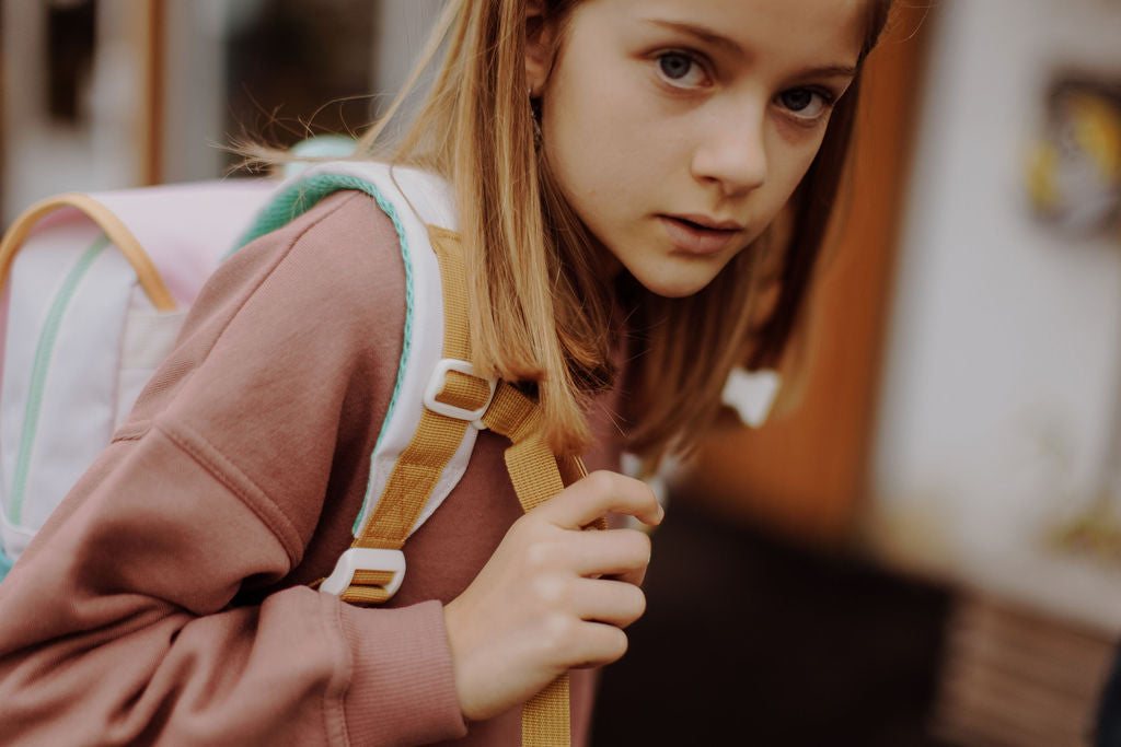 cartable enfant Bruxelles école primaire sac à dos voyage Hello Hossy children's schoolbag primary school travel backpack kinderschooltas basisschool reisrugzak