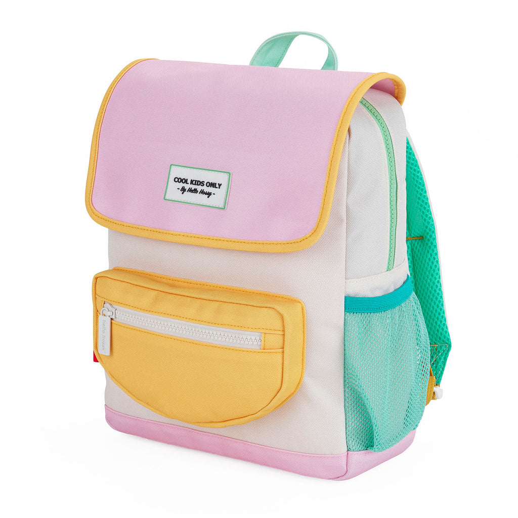cartable enfant Bruxelles école primaire sac à dos voyage Hello Hossy children's schoolbag primary school travel backpack kinderschooltas basisschool reisrugzak