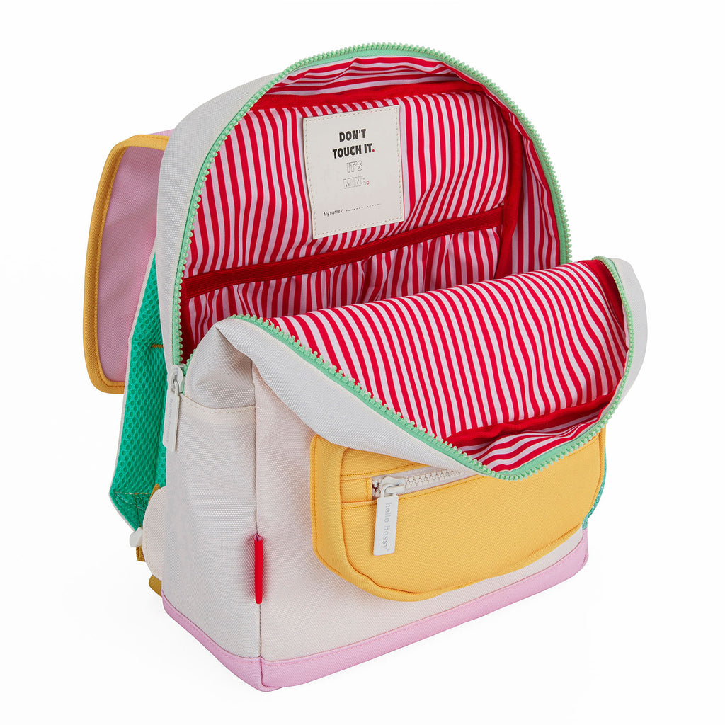 cartable enfant Bruxelles école primaire sac à dos voyage Hello Hossy children's schoolbag primary school travel backpack kinderschooltas basisschool reisrugzak