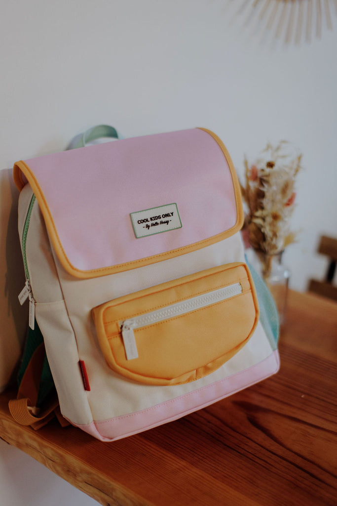cartable enfant Bruxelles école primaire sac à dos voyage Hello Hossy children's schoolbag primary school travel backpack kinderschooltas basisschool reisrugzak