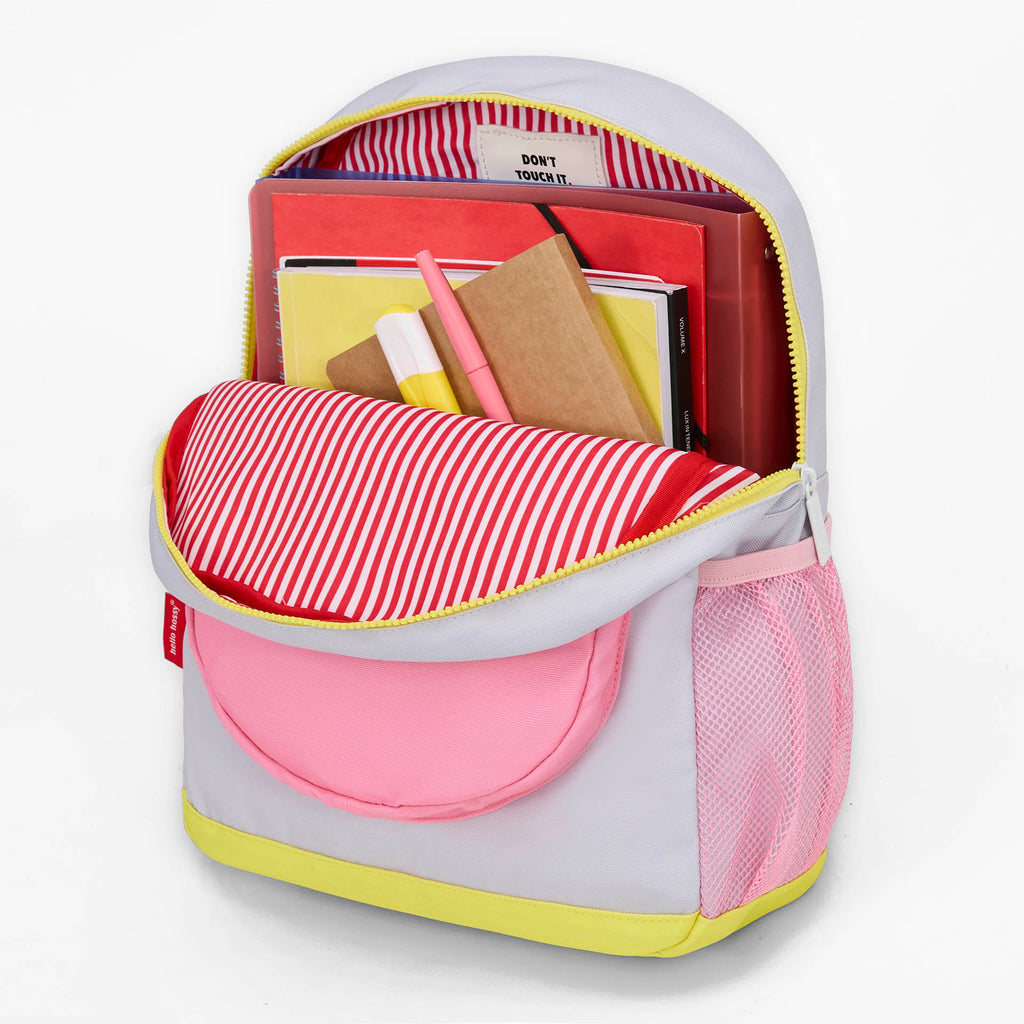 cartable enfant maternelle sac à dos voyage Hello Hossy children's school bag Hello Hossy travel backpack Schooltas voor kleuters reis rugzak