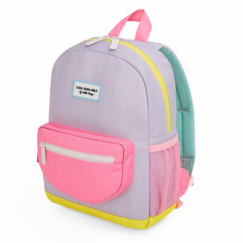 cartable enfant maternelle sac à dos voyage Hello Hossy children's school bag Hello Hossy travel backpack Schooltas voor kleuters reis rugzak