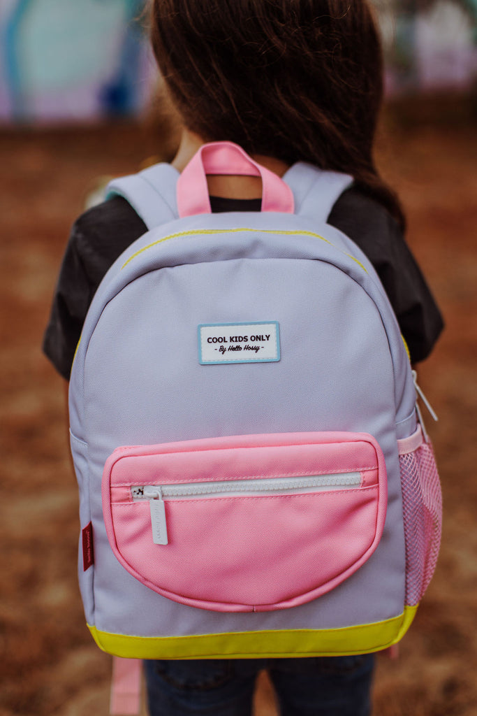 cartable enfant maternelle sac à dos voyage Hello Hossy children's school bag Hello Hossy travel backpack Schooltas voor kleuters reis rugzak