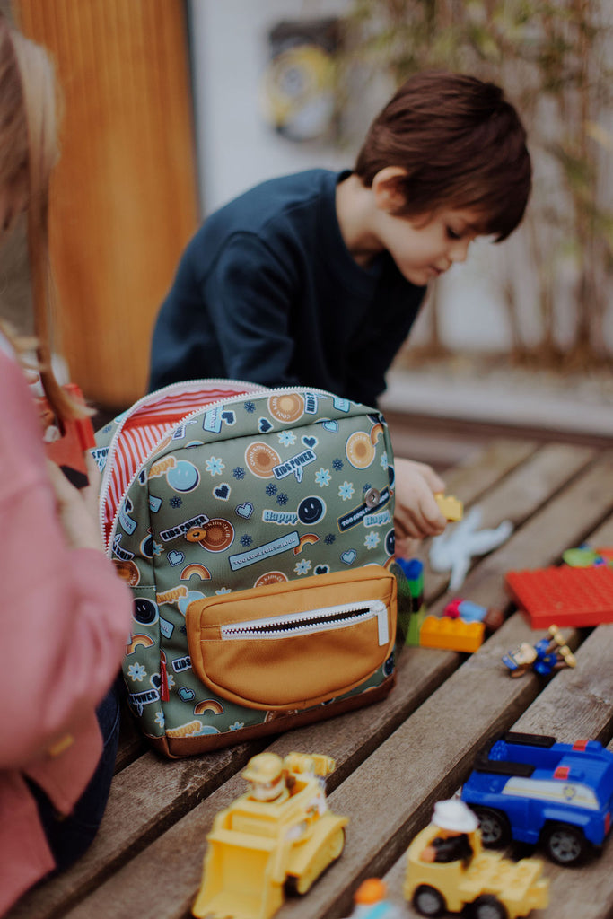 cartable enfant Bruxelles école primaire sac à dos voyage Hello Hossy children's schoolbag primary school travel backpack kinderschooltas basisschool reisrugzak