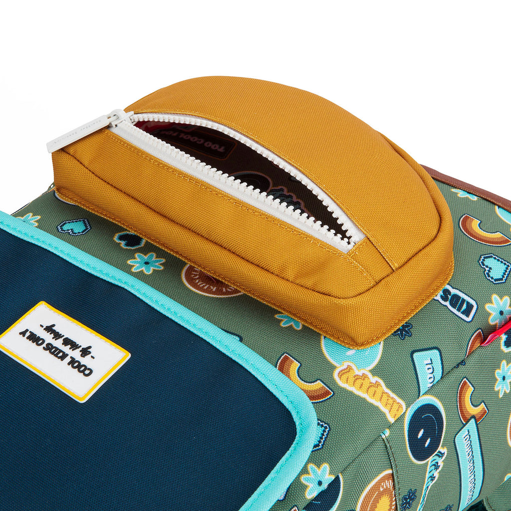 cartable enfant Bruxelles école primaire sac à dos voyage Hello Hossy children's schoolbag primary school travel backpack kinderschooltas basisschool reisrugzak