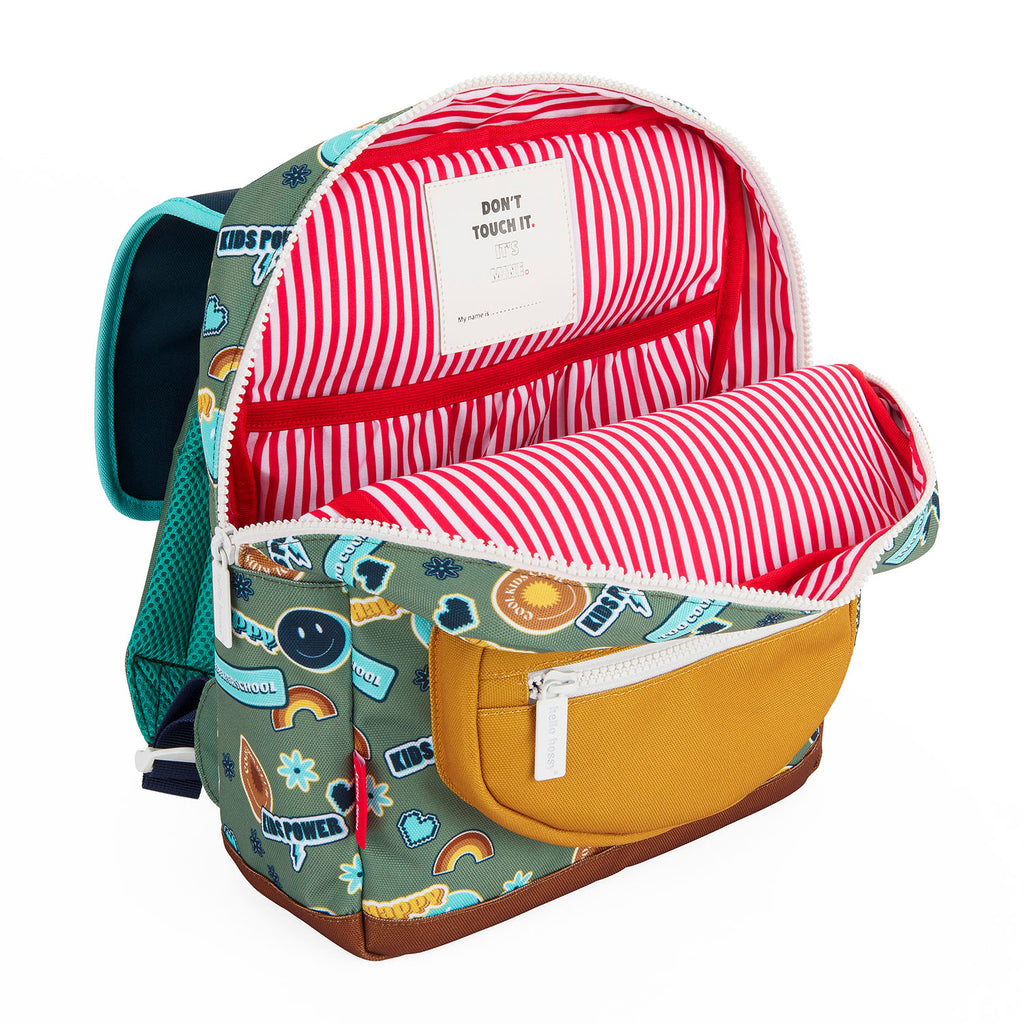 cartable enfant Bruxelles école primaire sac à dos voyage Hello Hossy children's schoolbag primary school travel backpack kinderschooltas basisschool reisrugzak