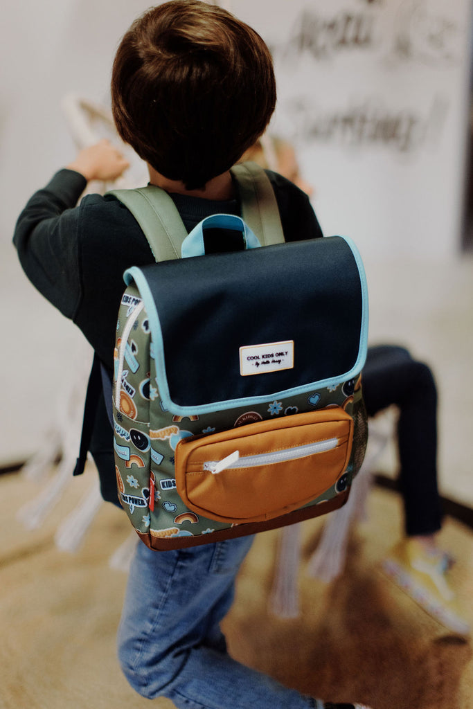 cartable enfant Bruxelles école primaire sac à dos voyage Hello Hossy children's schoolbag primary school travel backpack kinderschooltas basisschool reisrugzak