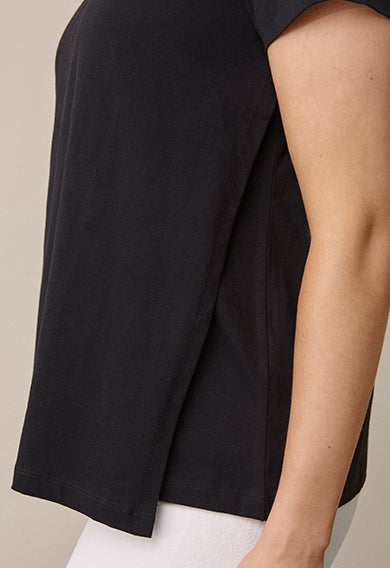 vêtement t-shirt allaitement grossesse femme enceinte bruxelles belgique boob design