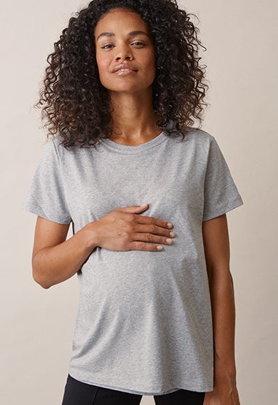 vêtement t-shirt allaitement grossesse femme enceinte bruxelles belgique boob design