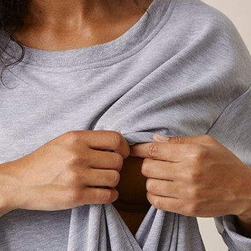 vêtement pull allaitement grossesse femme enceinte bruxelles belgique boob design