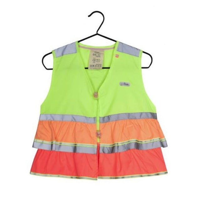 gilet de sécurité vélo enfant adulte go fluo bruxelles belgique fiets veiligheidsvest voor volwassenen kinderen go fluo brussels belgium