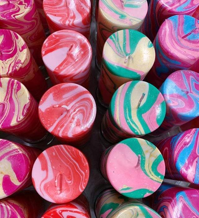 bougie deco bruxelles candle brussels kaars