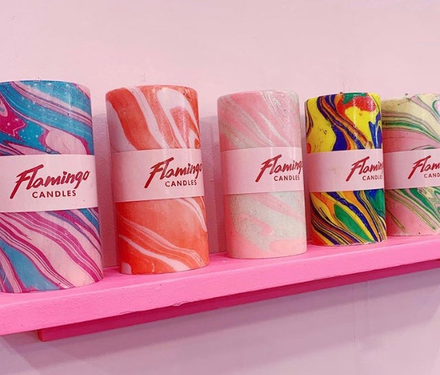 bougie deco bruxelles candle brussels kaars