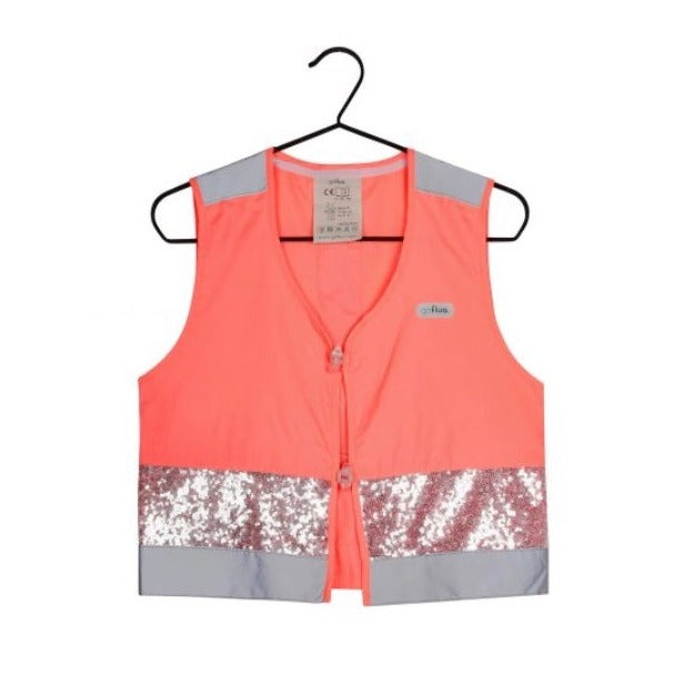 gilet de sécurité vélo enfant adulte go fluo bruxelles belgique fiets veiligheidsvest voor volwassenen kinderen go fluo brussels belgium