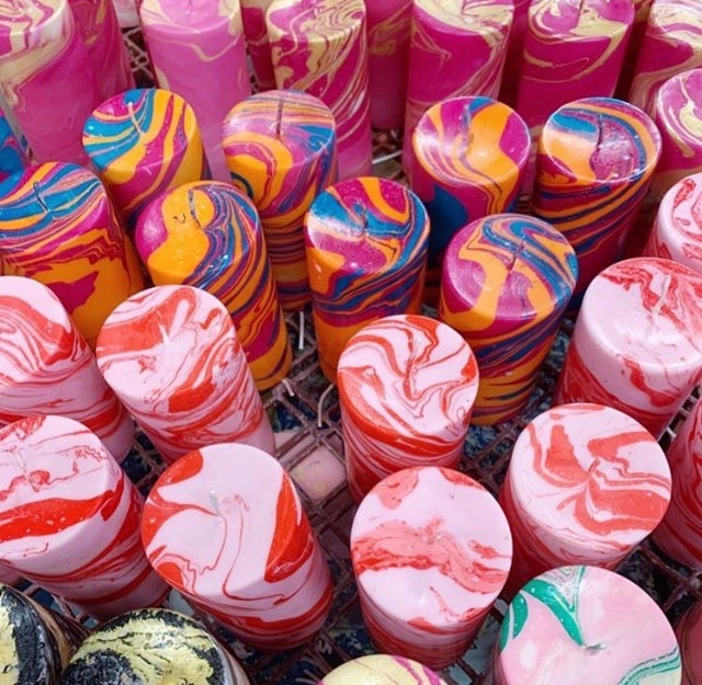 bougie deco bruxelles candle brussels kaars