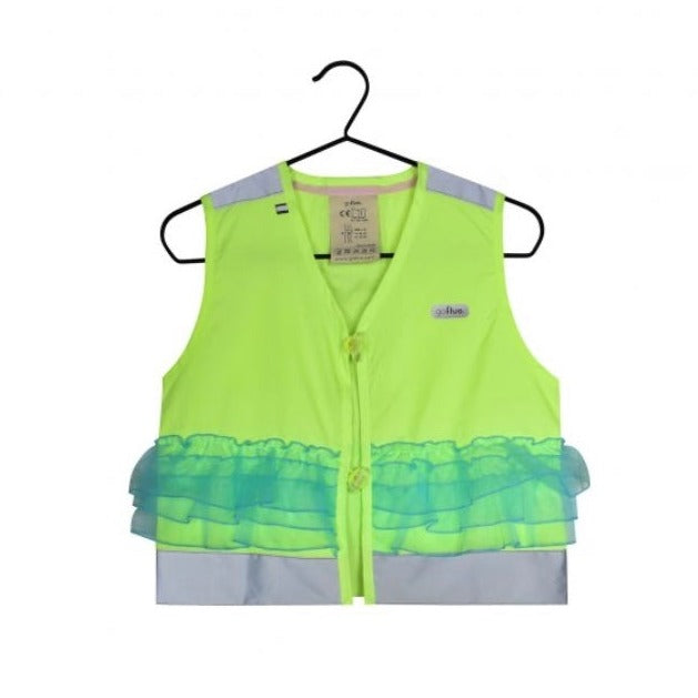 gilet de sécurité vélo enfant adulte go fluo bruxelles belgique fiets veiligheidsvest voor volwassenen kinderen go fluo brussels belgium