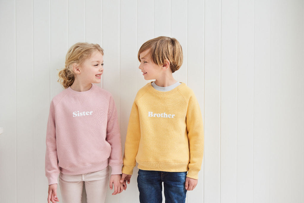 sweat pull enfant kid brother frere coton fille bob blossom bruxelles bizoo bizoo brussels