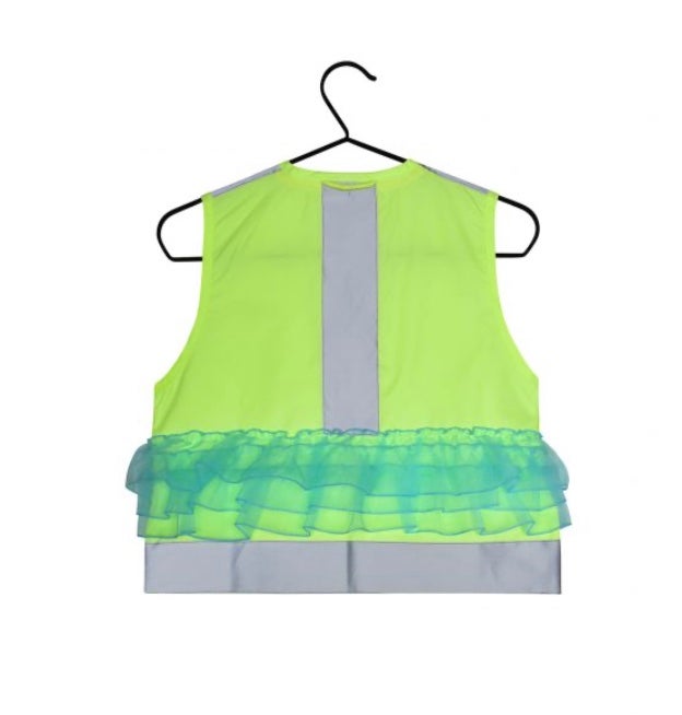 gilet de sécurité vélo enfant adulte go fluo bruxelles belgique fiets veiligheidsvest voor volwassenen kinderen go fluo brussels belgium