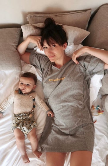 vêtement robe allaitement grossesse femme enceinte tajine banane bruxelles belgique