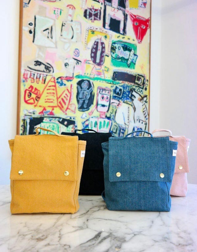 Sac à dos enfant cartable maternelle Rive Droite Bruxelles