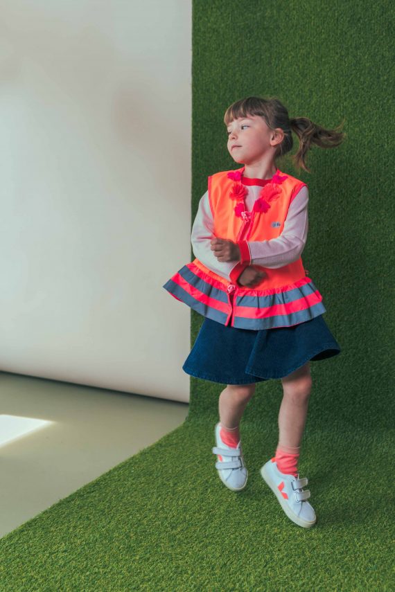 gilet de sécurité vélo enfant adulte go fluo bruxelles belgique fiets veiligheidsvest voor volwassenen kinderen go fluo brussels belgium