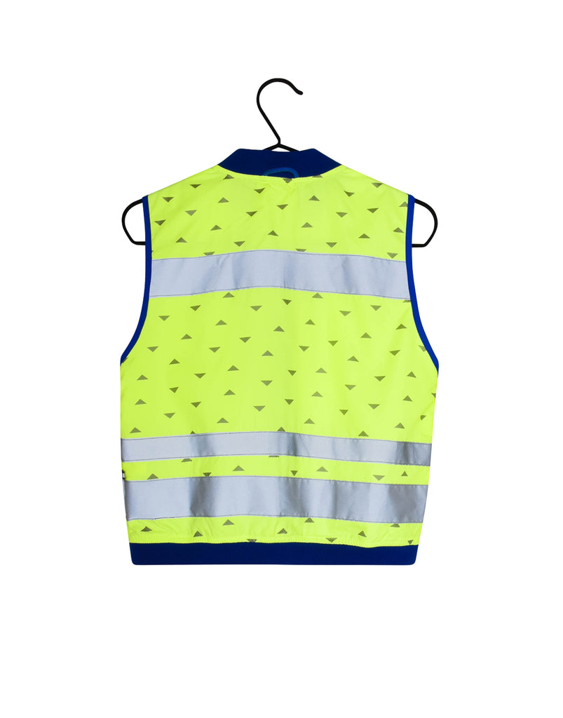 gilet de sécurité vélo enfant adulte go fluo bruxelles belgique fiets veiligheidsvest voor volwassenen kinderen go fluo brussels belgium