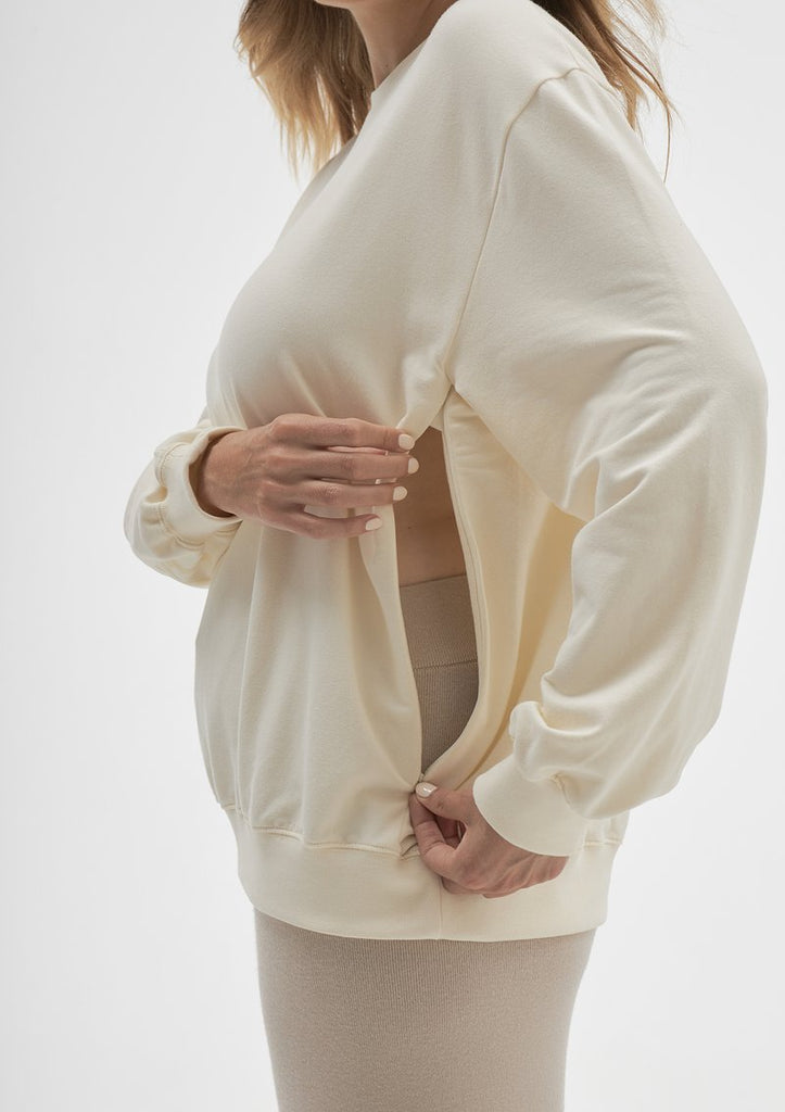 vêtement pull allaitement grossesse femme enceinte bruxelles belgique milk away