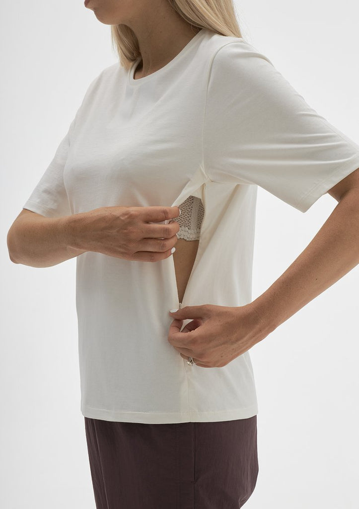 vêtement t-shirt allaitement grossesse femme enceinte bruxelles belgique milk away