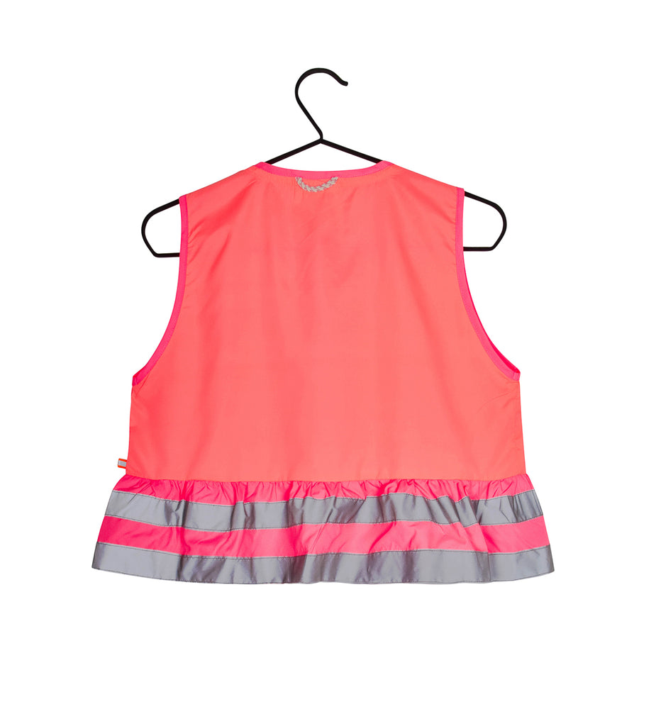 gilet de sécurité vélo enfant adulte go fluo bruxelles belgique fiets veiligheidsvest voor volwassenen kinderen go fluo brussels belgium