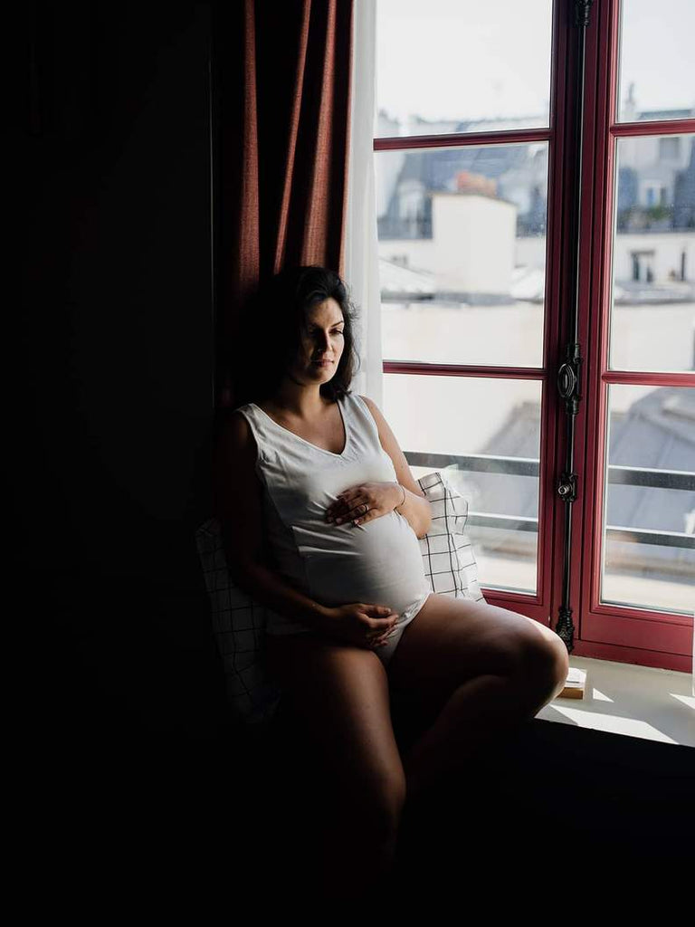 vêtement t-shirt allaitement grossesse femme enceinte tajine banane bruxelles belgique