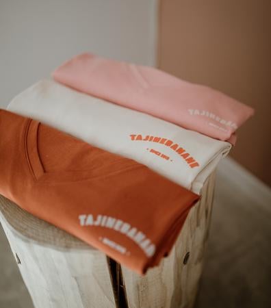 vêtement t-shirt allaitement grossesse femme enceinte tajine banane bruxelles belgique