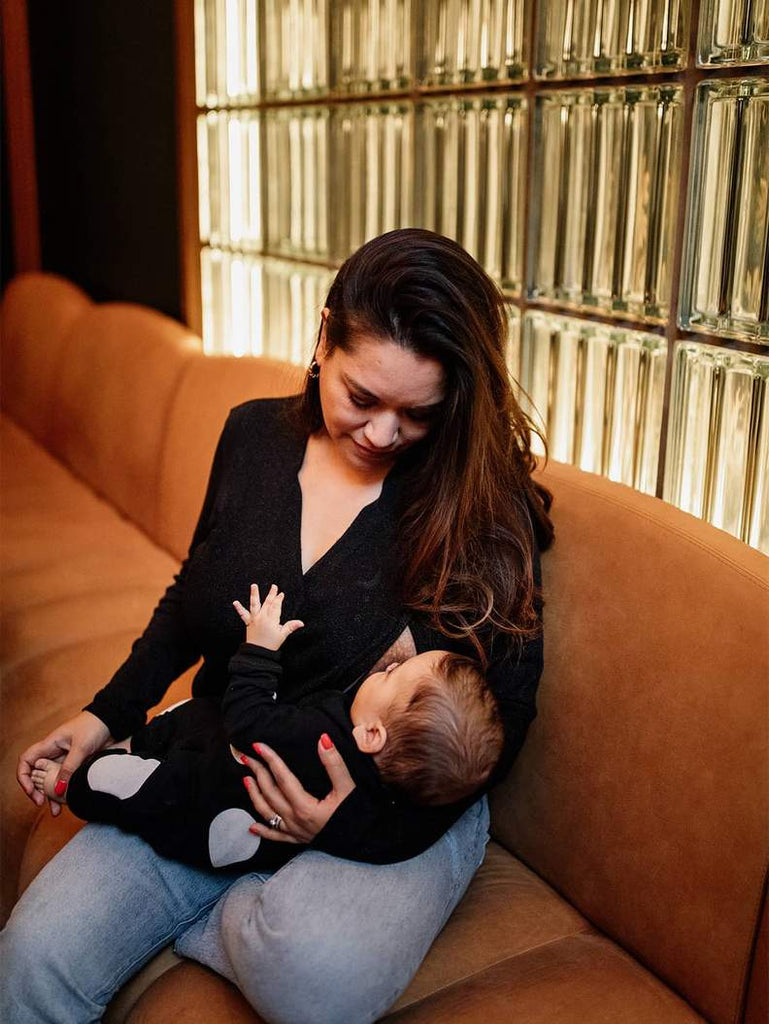 vêtement t-shirt allaitement grossesse femme enceinte tajine banane bruxelles belgique