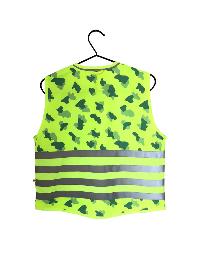 gilet de sécurité vélo enfant adulte go fluo bruxelles belgique fiets veiligheidsvest voor volwassenen kinderen go fluo brussels belgium