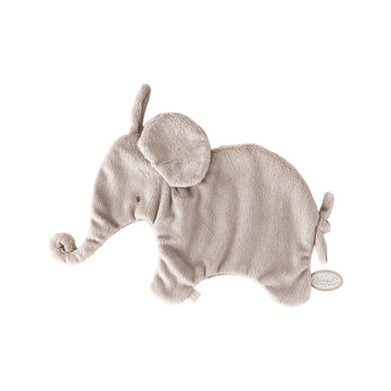 doudou attache tetine Dimpel elephant baby dekbed Dimpel olifant grijs baby comforter Dimpel elephant grey