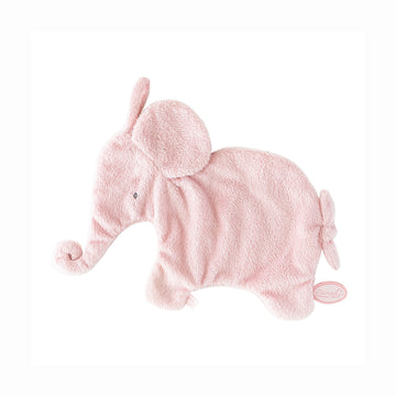 doudou attache tetine Dimpel elephant baby dekbed Dimpel olifant groen baby comforter Dimpel elephant pink rose roos
