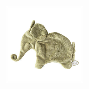 doudou attache tetine Dimpel elephant vert baby dekbed Dimpel olifant groen baby comforter Dimpel elephant green