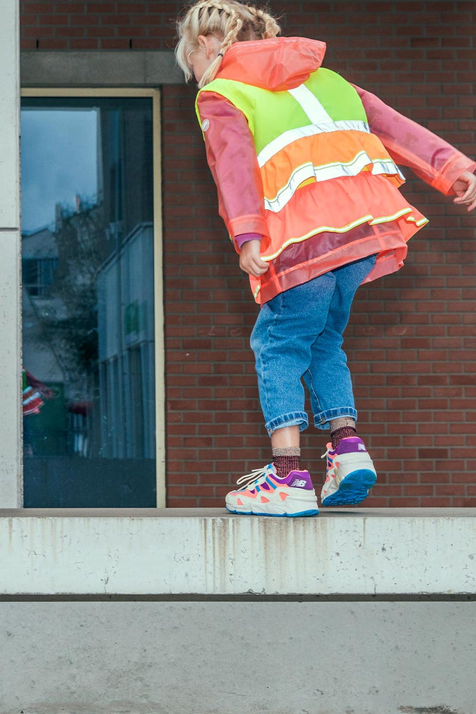 gilet de sécurité vélo enfant adulte go fluo bruxelles belgique fiets veiligheidsvest voor volwassenen kinderen go fluo brussels belgium