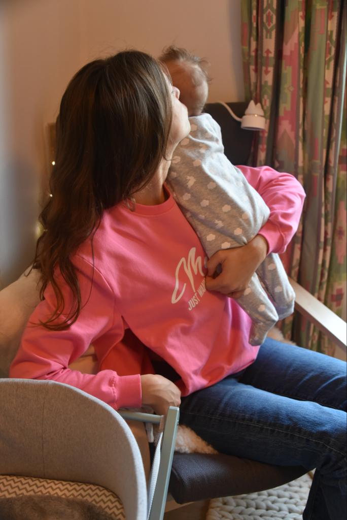 vêtement pull allaitement femme enceinte bruxelles belgique