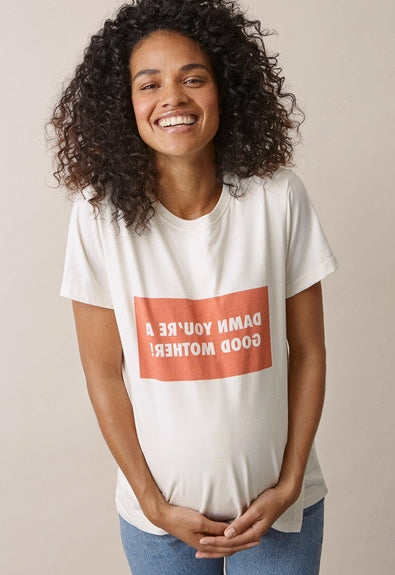 vêtement t-shirt allaitement grossesse femme enceinte bruxelles belgique boob design