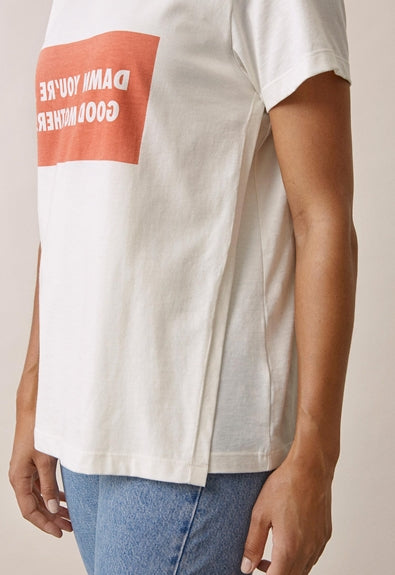 vêtement t-shirt allaitement grossesse femme enceinte bruxelles belgique boob design