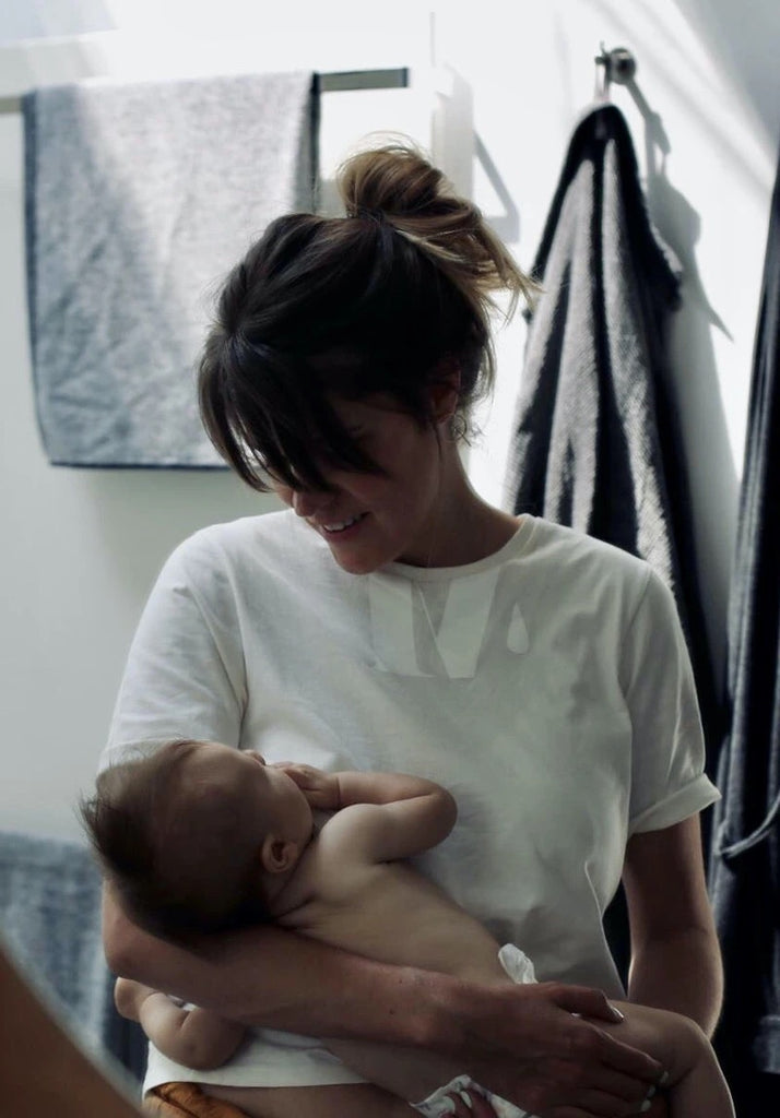 vêtement t-shirt allaitement grossesse femme enceinte bruxelles belgique milk away